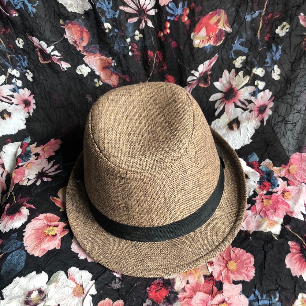 Mens fedora worn once